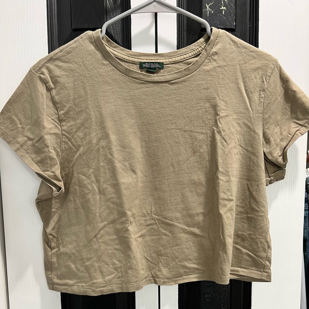 Brand:Wild Fable          Size:L        Color: olive green